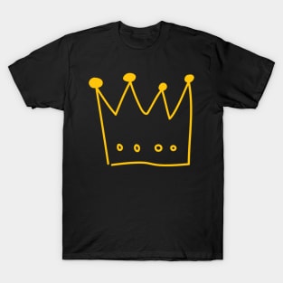 DOM'S CROWN ! (Gold) T-Shirt